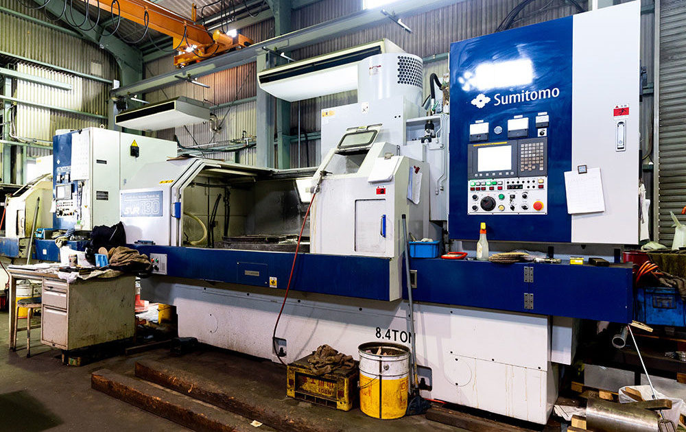 住友重機械ファインテック株式会社製 立軸円テーブル形平面研削盤