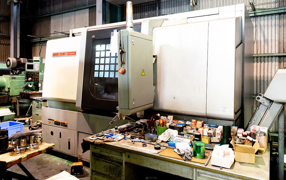 株式会社森精機製作所製 CNC旋盤(C･Y軸)