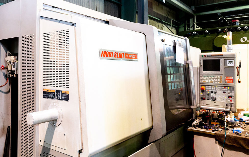 株式会社森精機製作所製 CNC旋盤(C･Y軸)