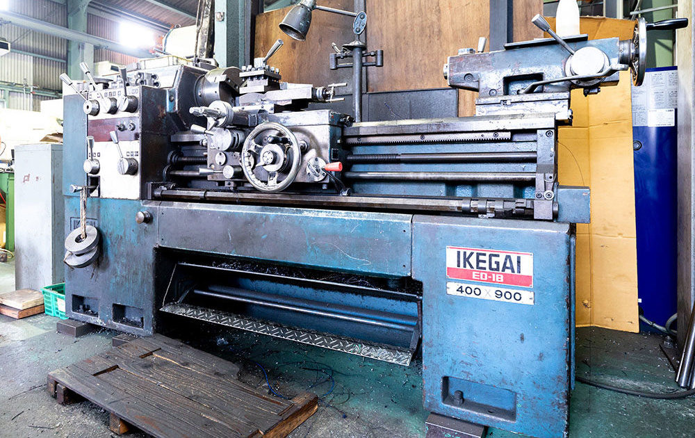 株式会社 池貝製 汎用旋盤